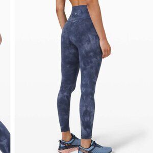 Lululemon ~ Diamond Dye Wunder Train Leggings